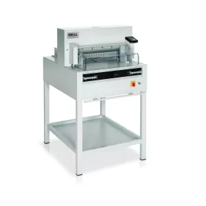 Ideal Guillotine Electric 4855 White