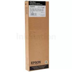Genuine Epson T6941 Photo Black UltraChrome XD 700ml Ink Cartridge C13T694100