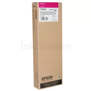 Genuine Epson T6943 Magenta UltraChrome XD 700ml Ink Cartridge C13T694300