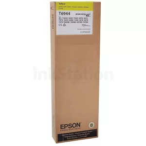 Genuine Epson T6944 Yellow UltraChrome XD 700ml Ink Cartridge C13T694400