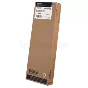 Genuine Epson T6945 Matte Black UltraChrome XD 700ml Ink Cartridge C13T694500