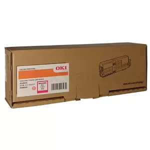 OKI ES5473 / ES5442 Genuine Magenta Toner Cartridge (46490626) - 5,300 pages