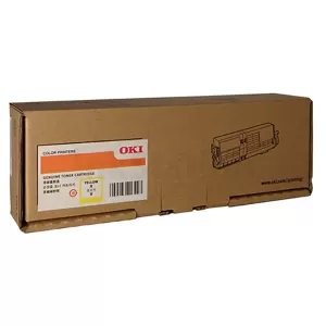 OKI ES5473 / ES5442 Genuine Yellow Toner Cartridge (46490625) - 5,300 pages