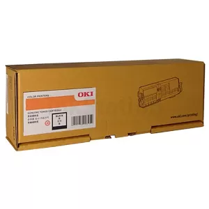 OKI ES6412 Genuine Black Toner Cartridge (46507532) - 7,800 pages