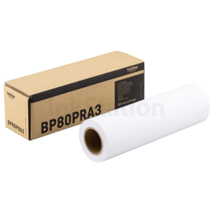Genuine Brother BP80PRA3 Plain Paper Roll - 297mm x 37.5m