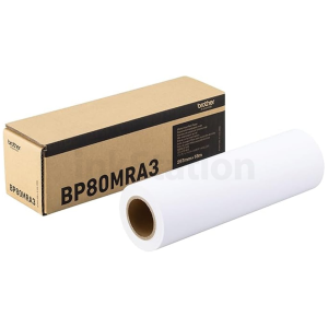 Genuine Brother BP80MRA3 Matte Paper Roll - 297mm x 18m