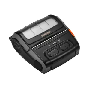 BIXOLON SPP-R410 4-inch Portable Thermal Label Printer (SPPR410iBG), USB, Serial & Bluetooth Interface