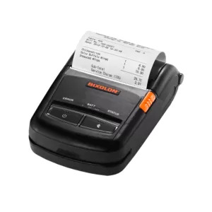 BIXOLON SPP-R210 2-Inch Mobile Direct Thermal Printer (SPPR210iBG) - USB & Bluetooth Interface (No MSR)