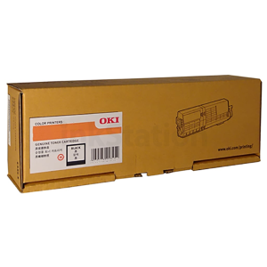 OKI ES7412 Genuine Black Toner Cartridge (46507640) - 10,700 pages