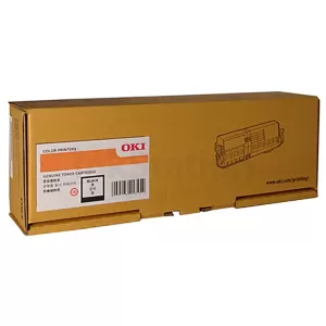 OKI ES8433 Genuine Black Toner Cartridge (46443124) - 9,700 pages