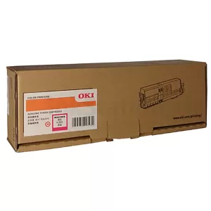 OKI ES8433 Genuine Magenta Toner Cartridge (46443122) - 8,800 pages