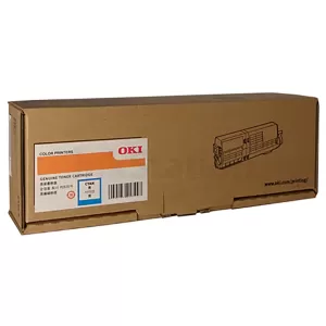OKI ES8431 Genuine Cyan Toner Cartridge (44844531) - 10,000 pages