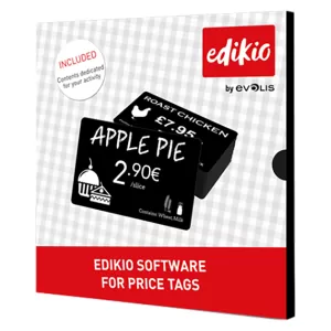 Evolis Edikio Software for Price tag - Upgrade from Lite edition to Standard edition - EDS01200