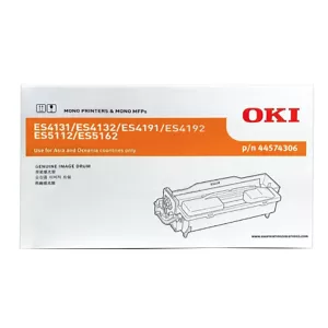 OKI ES4131 / ES4191 / ES4132 / ES4192 / ES5112 / ES5162 Genuine Image Drum Unit (44574306) - 25,000 pages