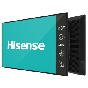 Hisense 43DM66D 43" UHD Digital Signage 500nit 24 X 7 Android 11 Panel