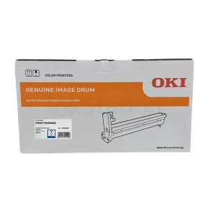 OKI ES8473 Genuine Cyan Image Drum Unit 44844487 - 30,000 pages