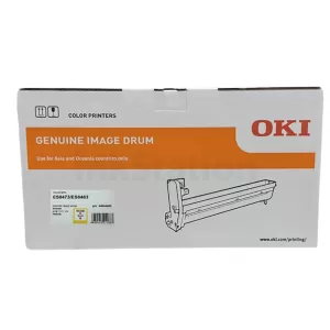 OKI ES8473 Genuine Yellow Image Drum Unit 44844485 - 30,000 pages