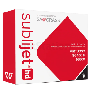 Genuine Sawgrass Virtuoso SG400 SG800 Black Ink Cartridge - 42ml
