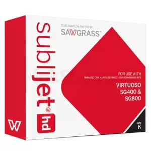 Genuine Sawgrass Virtuoso SG400 SG800 Black Ink Cartridge - 42ml