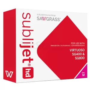 Genuine Sawgrass Virtuoso SG400 SG800 Magenta Ink Cartridge - 29ml