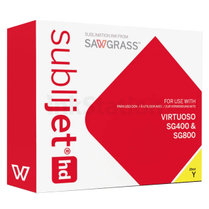 Genuine Sawgrass Virtuoso SG400 SG800 Yellow Ink Cartridge - 29ml