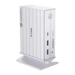 D-Link 14-in-1 Thunderbolt 4 Docking Station with 8K Display Port and 4K HDMI port