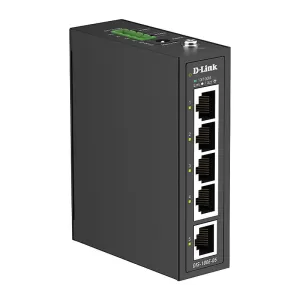 D-LINK 5-Port Industrial Switch with 5 10/100BASE-T ports