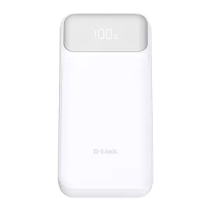 D-Link 20000mAh Power Bank with 1x USB-A, 2x USB-C Ports