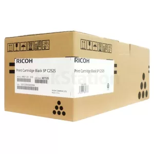 Ricoh SP C252DN / SP C252SF / SP C262SFNW Genuine Black Toner Cartridge [407535] - 4,500 pages