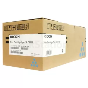 Ricoh SP C252DN / SP C252SF / SP C262SFNW Genuine Cyan Toner Cartridge [407536] - 4,000 pages