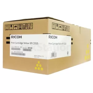 Ricoh SP C252DN / SP C252SF / SP C262SFNW Genuine Yellow Toner Cartridge [407538] - 4,000 pages