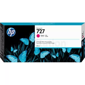 HP 727 Genuine Magenta 300ml Inkjet Cartridge F9J77A