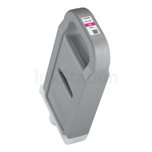 Genuine Canon PFI-711M Magenta Ink Cartridge - 700ML