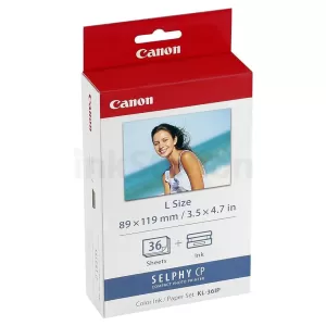 Canon KL-36IP Ink & Paper Genuine InkJet Cartridge