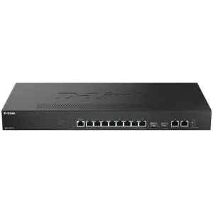 D-Link 12-Port Multi-Gigabit Smart Managed Switch with 8 2.5G ports, 2 10GBASE-T and 2 10G SFP+ ports