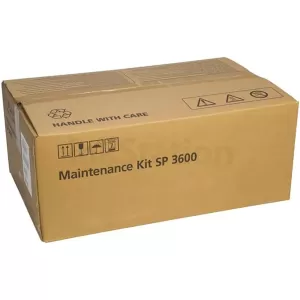 Ricoh SP-3600 Genuine Maintenance Kit Contains Fusing Unit [407328] - 120,000 pages