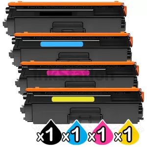 4-Pack Compatible Brother TN-449 Ultra High Yield Toner Cartridges Combo [1BK,1C,1M,1Y]
