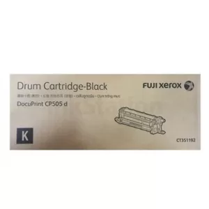 Genuine Fuji Xerox DocuPrint CP505d Black Drum Unit CT351192 - 55,000 pages (CT351145)