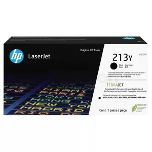 HP 213Y W2130Y Genuine Black Extra High Yield Toner Cartridge - 18,000 pages
