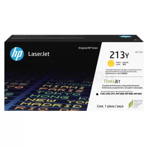HP 213Y W2132Y Genuine Yellow Extra High Yield Toner Cartridge - 12,000 pages