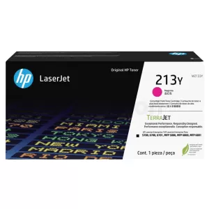 HP 213Y W2133Y Genuine Magenta Extra High Yield Toner Cartridge - 12,000 pages