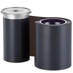 Entrust Black Monochrome Ribbon Kit for 1500 Prints - 525900-001-S78