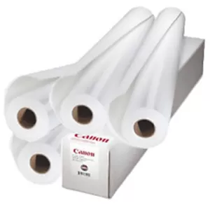 Canon 24 inch Bond Paper 610mm x 50m 9200060130 80gsm A1 A1+ (Box of 4 rolls)