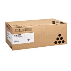 Genuine Ricoh P 801 Black Toner Cartridge 418482 - 40,000 pages