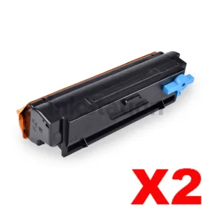 2 x Lexmark B346H00 Compatible B3442 / MB3442 High Yield Toner Cartridge - 3,000 pages