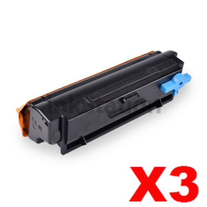 3 x Lexmark B346H00 Compatible B3442 / MB3442 High Yield Toner Cartridge - 3,000 pages
