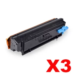 3 x Lexmark B346H00 Compatible B3442 / MB3442 High Yield Toner Cartridge - 3,000 pages