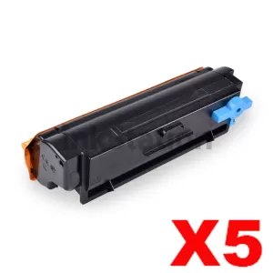 5 x Lexmark B346H00 Compatible B3442 / MB3442 High Yield Toner Cartridge - 3,000 pages