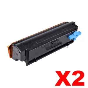 2 x Lexmark B346X00 Compatible B3442 / MB3442 Extra High Yield Toner Cartridge - 6,000 pages