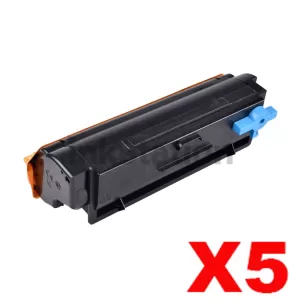 5 x Lexmark B346X00 Compatible B3442 / MB3442 Extra High Yield Toner Cartridge - 6,000 pages